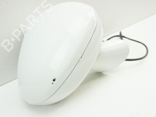 Right mirror OPEL MERIVA B MPV (S10) 1.7 CDTI (75) | BP18192513C27 