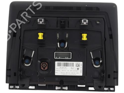 Display monitor RENAULT CLIO V (B7_) 1.0 TCe 100 (B7MT) | BP30103896C48
