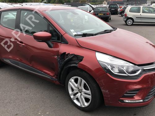 Left front door RENAULT CLIO IV (BH_) 0.9 TCe 90 (BHNF, BHMA, BHMH, BHJK, BHJR) | BP29360146C2 