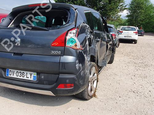 Climate control PEUGEOT 3008 I MPV (0U_) 1.6 HDi | BP18192428I5 