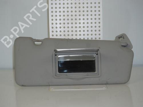 Used Right sun visor Right sun visor RENAULT CLIO IV Grandtour (KH_) 1.5 dCi 90 (KHN3, KHN4) (90 hp) 18197442 18197442