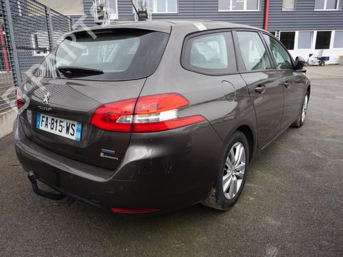 Rear right window mechanism PEUGEOT 308 SW II (LC_, LJ_, LR_, LX_, L4_) 1.6 HDi / BlueHDi 115 (LCBHXM, LCBHXT) | BP20180235C25 