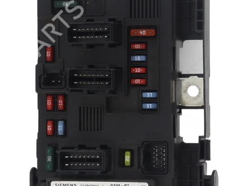Fuse box PEUGEOT PARTNER MPV (5_, G_) 1.6 HDi 90 | BP30936777E1 - Image 5