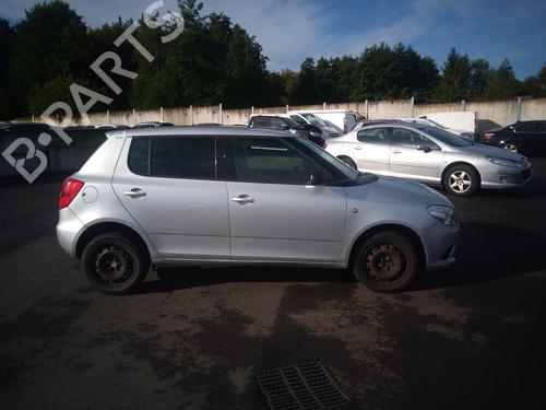 Climate control SKODA FABIA II (542) 1.6 TDI | BP28705417I5 - Image 19