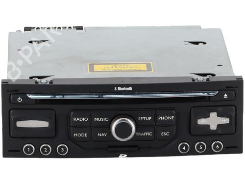 Used Radio PEUGEOT 5008 (0U_, 0E_) 1.6 HDi (112 hp) 19731409