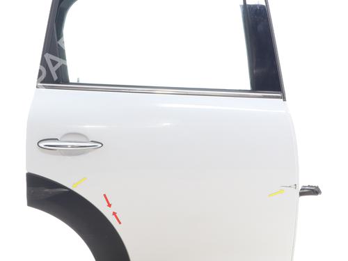 Dør høyre bak MINI MINI COUNTRYMAN (R60) Cooper SD (143 hp) 30674782