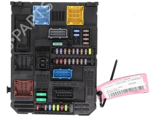 fuse-box-peugeot-partner-box-bodympv-k9-2018-27181168 main image