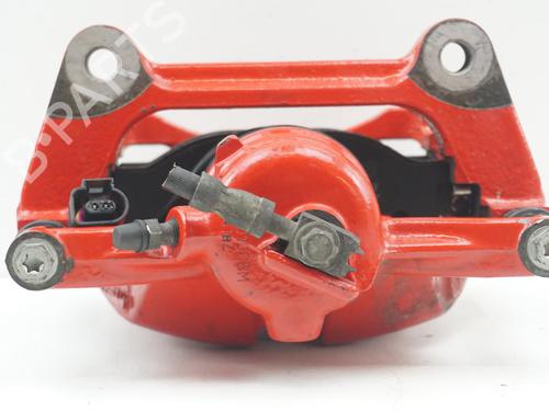 Used Right front brake caliper VW GOLF VII (5G1, BQ1, BE1, BE2) 2.0 GTI (220 hp) 18179636