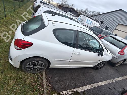 Left taillight PEUGEOT 207 (WA_, WC_) 1.4 HDi | BP32360253C34 