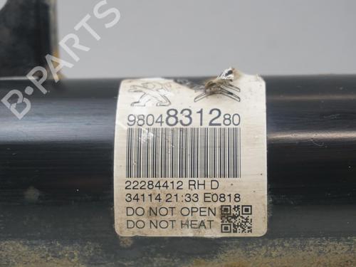 Right front shock absorber PEUGEOT 208 I (CA_, CC_) 1.2 VTI 82 | BP18191944M17 