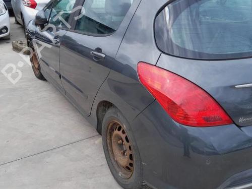 Left mirror PEUGEOT 308 I (4A_, 4C_) 1.6 HDi | BP19646399C26