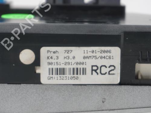 Climate control OPEL ZAFIRA / ZAFIRA FAMILY B (A05) 1.9 CDTI (M75) | BP19729347I5 