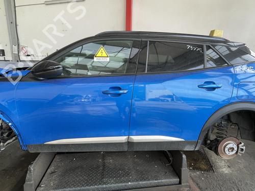 Used Left rear door PEUGEOT 2008 II (UD_, US_, UY_, UJ_, UR_, UC_) e-2008 (UKZKXZ) (136 hp) 21054165