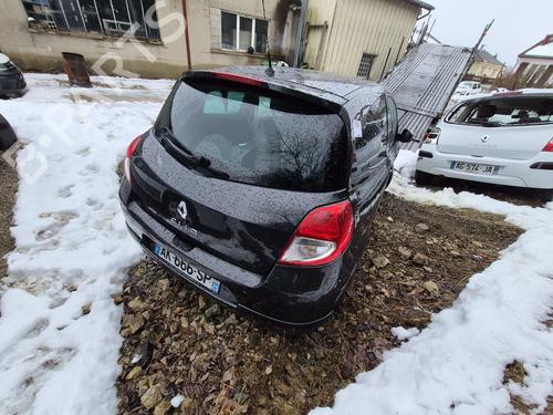 Climate control RENAULT CLIO III (BR0/1, CR0/1) 1.5 dCi (C/BR0G, C/BR1G) | BP32454411I5 