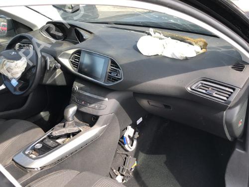 Front left window mechanism PEUGEOT 308 SW II (LC_, LJ_, LR_, LX_, L4_) 1.5 BlueHDi 100 | BP26603935C22 