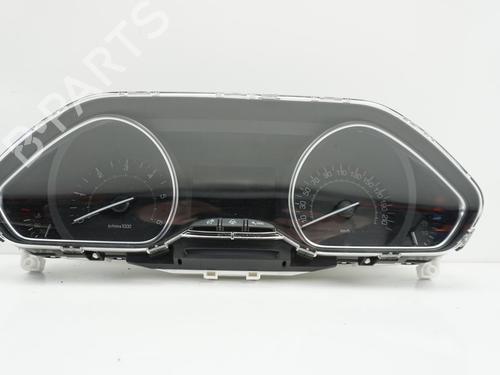 Instrument cluster PEUGEOT 2008 I (CU_) 1.6 BlueHDi 120 | BP18177371C47