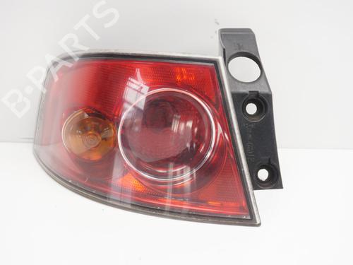 Used Left taillight SEAT IBIZA III (6L1) 1.2 (64 hp) 18184622