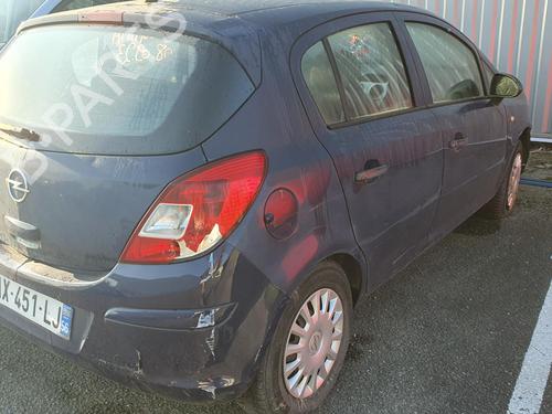 Left front steering knuckle OPEL CORSA D (S07) 1.2 (L08, L68) | BP24053298M25 