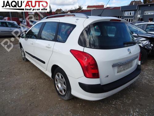 Left front door PEUGEOT 308 SW I (4E_, 4H_) 1.6 HDi | BP18186219C2 