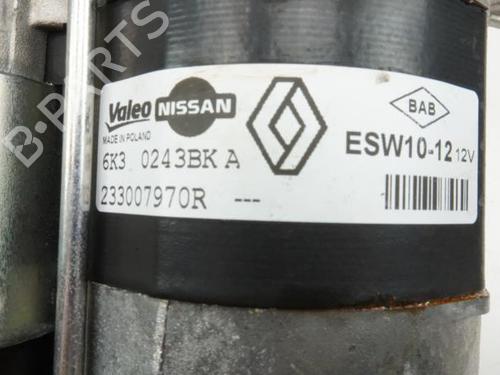 Startmotor RENAULT CLIO IV (BH_) 0.9 TCe 90 (BHNF, BHMA, BHMH, BHJK, BHJR) (90 hp) 18197101