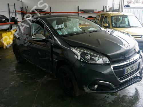 Radio PEUGEOT 208 I (CA_, CC_) 1.6 BlueHDi 100 | BP18193266E6 