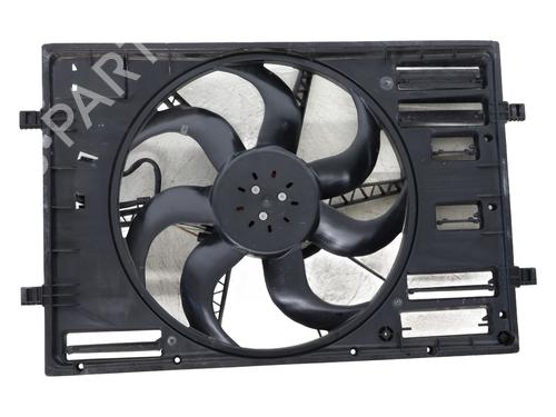 Used Radiator fan AUDI A3 Sportback (8YA, 8YF) 45 TFSIe (245 hp) 27545066