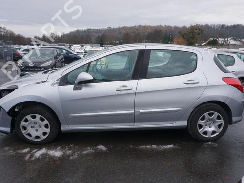 Right mirror PEUGEOT 308 I (4A_, 4C_) 1.6 HDi | BP18195408C27 