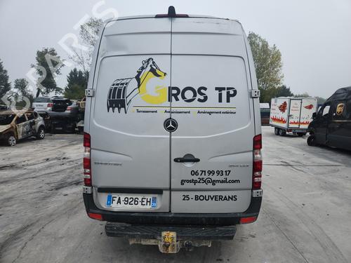 Gearbox MERCEDES-BENZ SPRINTER 3-t Van (B906) 214 CDI (906.611, 906.613) | BP29300998M3 
