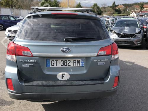 Rear bumper SUBARU LEGACY V Estate (BR) 2.0 D AWD (BRD) | BP29474421C8 