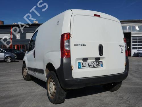 Right front driveshaft CITROËN NEMO Box Body/MPV (AA_) 1.4 HDi | BP18192807M39 