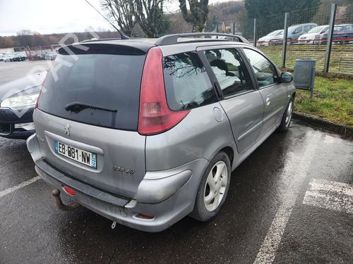 Left headlight PEUGEOT 206 SW (2E/K) 2.0 HDi | BP33455659C28 - Image 9