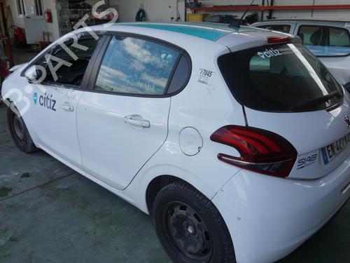 Gear lever PEUGEOT 208 I (CA_, CC_) 1.2 VTi 68 / PureTech 68 | BP18180834M90 