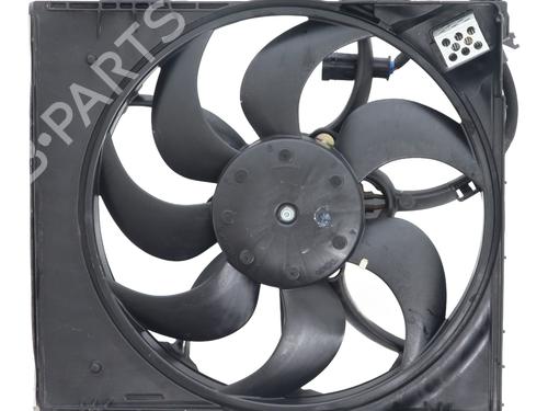 Used Radiator fan PEUGEOT 208 II (UB_, UP_, UW_, UJ_) 1.2 PureTech 100 (101 hp) 31813724