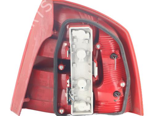 Left taillight SKODA OCTAVIA II (1Z3) 2.0 TDI | BP31016650C34