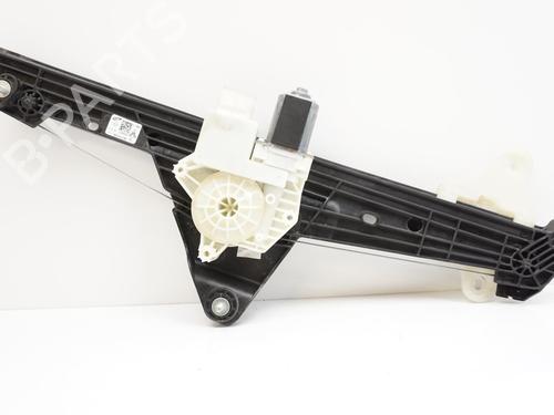 Front left window mechanism RENAULT CLIO V (B7_) 1.0 TCe 90 (B7MT) | BP18177525C22 