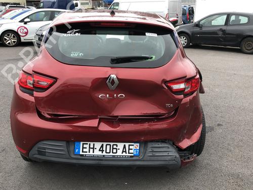 Left front door RENAULT CLIO IV (BH_) 0.9 TCe 90 (BHNF, BHMA, BHMH, BHJK, BHJR) | BP29360146C2 