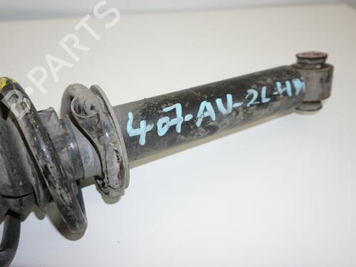Right front shock absorber PEUGEOT 407 (6D_) 1.6 HDi 110 (6D9HZC, 6D9HYC) | BP18175406M17 