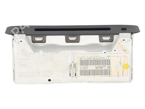 Multifunctionele display PEUGEOT 206 Hatchback (2A/C) 1.9 D | BP20180132C48 