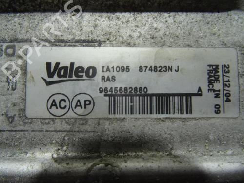 Used Intercooler Intercooler CITROËN C5 II (RC_) 1.6 HDi (RC8HZB) (109 hp) 18185941 18185941
