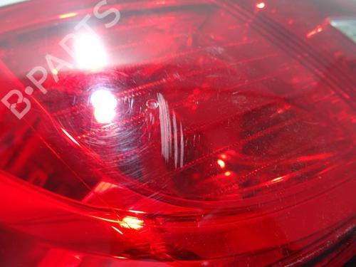 Left taillight RENAULT CLIO IV (BH_) 1.5 dCi 90 | BP18174007C34 