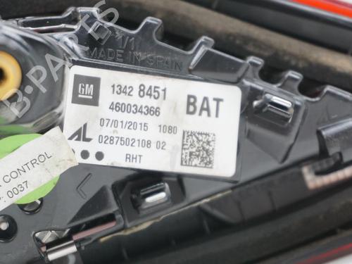 Left tailgate light OPEL CORSA E (X15) 1.3 CDTI (08, 68) | BP18187997C79 