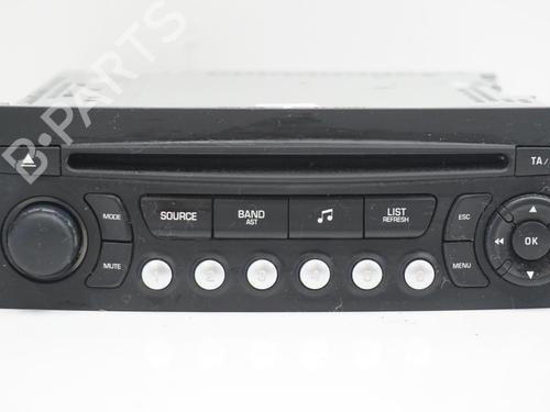 Radio CITROËN C4 Grand Picasso I (UA_) 1.6 VTi 120 | BP18189332E6 