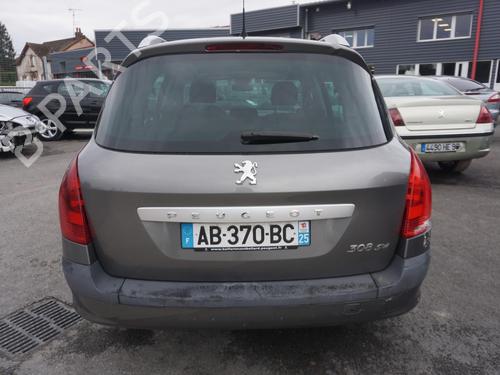 Rear bumper PEUGEOT 308 SW I (4E_, 4H_) 1.6 HDi | BP18183155C8 