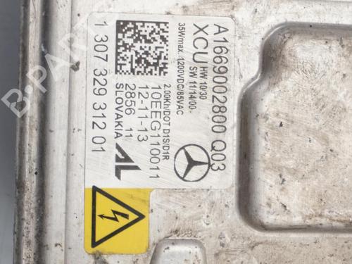 Module xenonverlichting MERCEDES-BENZ A-CLASS (W176) AMG A 45 4-matic (176.052) (381 hp) 18194506