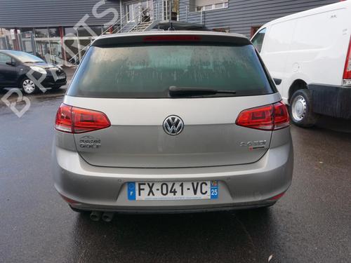 Rear left lock VW GOLF VII (5G1, BQ1, BE1, BE2) 2.0 TDI 4motion | BP18191846C100 