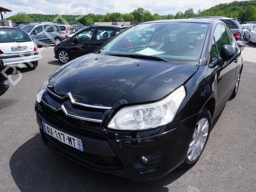Rudehejsemekanisme ventre foran CITROËN C4 Coupe (LA_) 1.6 HDi | BP18192311C22 