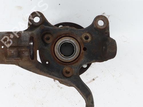 Used Left front steering knuckle Left front steering knuckle VW GOLF VII (5G1, BQ1, BE1, BE2) 1.4 TSI (125 hp) 24037039 24037039