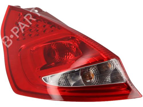 Venstre baglygte FORD FIESTA VI (CB1, CCN) 1.25 (60 hp) 19640287