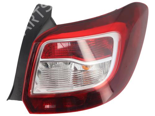 Used Right taillight DACIA SANDERO II TCe 90 (B8M1, B8MA, B8AC) (90 hp) 32516032