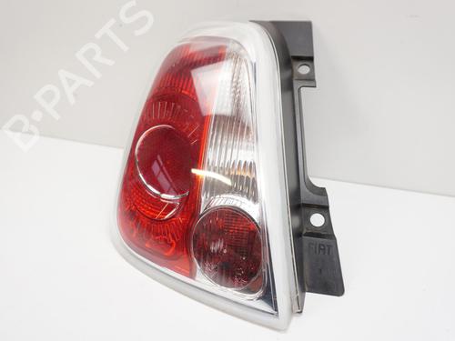 Used Left taillight Left taillight FIAT 500 (312_) 1.2 (312AXA1A) (69 hp) 18184322 18184322